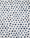 Splotched Dot Fabric in Navy Image 2