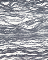 Waves Fabric in Stone Gray Image 2