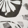 Floral Collage Fabric in Charcoal Black Image 1