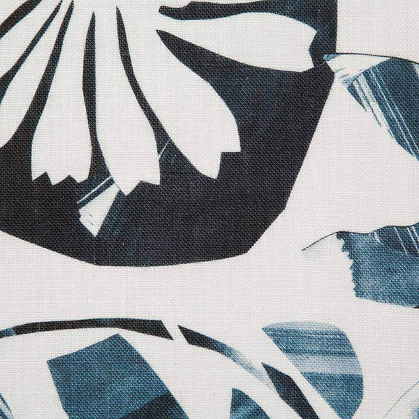 Floral Collage Fabric in Navy