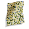 Floral Trellis Fabric in Yellow/Green Image 1