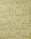Floral Trellis Fabric in Yellow/Green Image 3