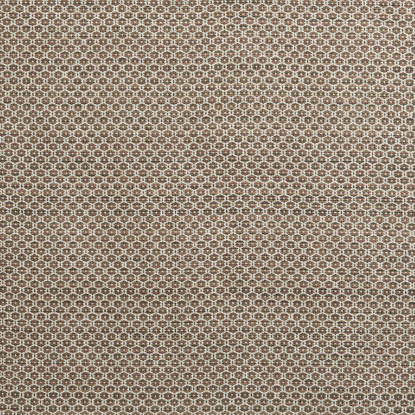 Floret Fabric in Brown/Mauve