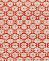 Floret Fabric in Coral Image 4
