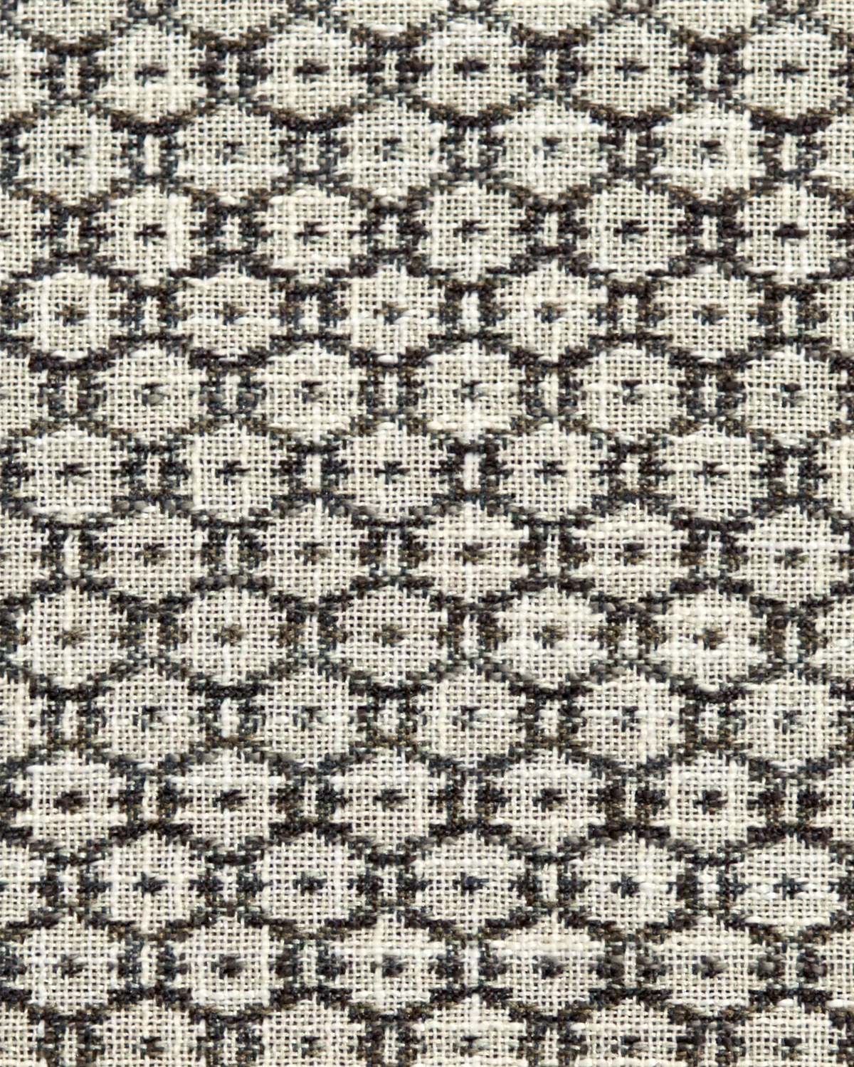 Floret Fabric in Graphite