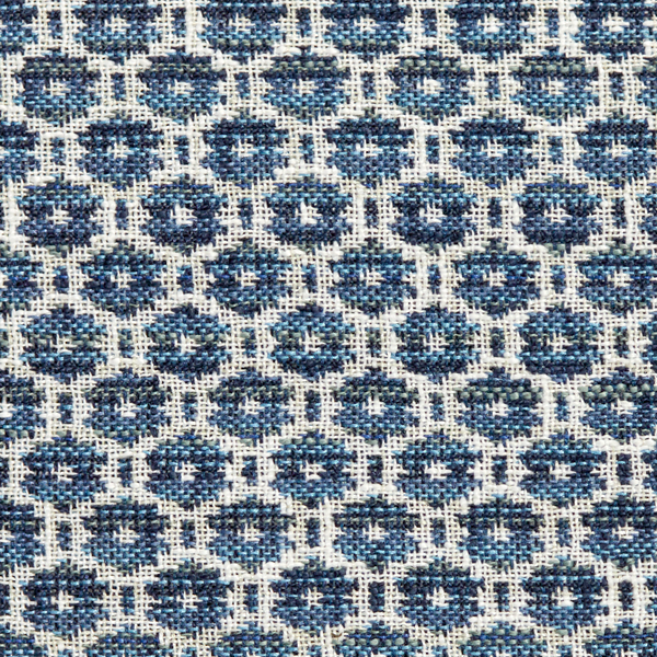 Floret Fabric in Navy