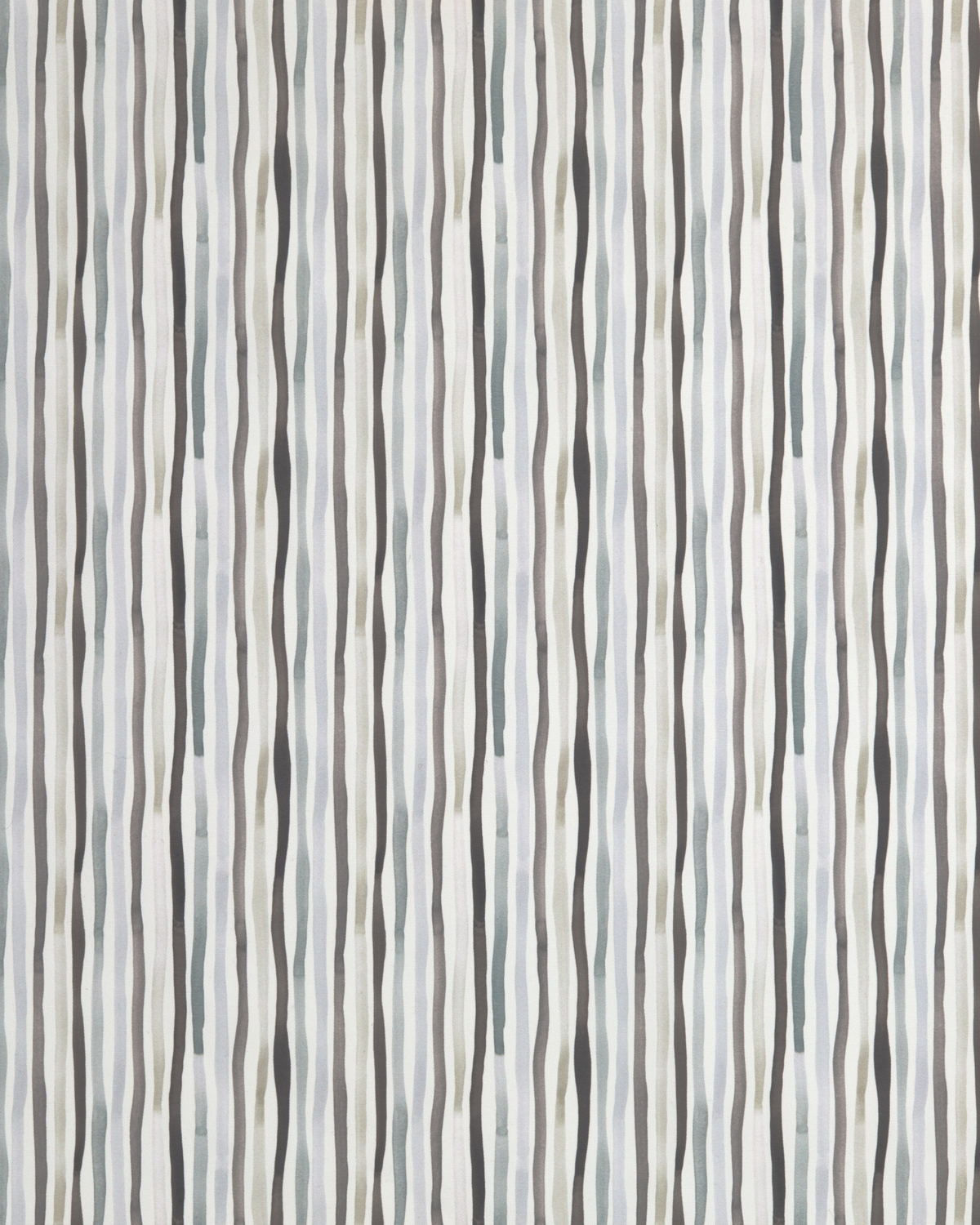 Garden Stripe Fabric in Inkwash
