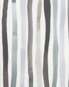 Garden Stripe Fabric in Inkwash Image 2