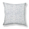 Gems Pillow in Blue/Gray Image 1