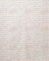 Gems Fabric in Blue/Peach Image 3