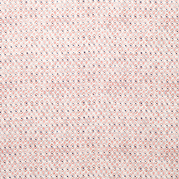 Gems Fabric in Terracotta