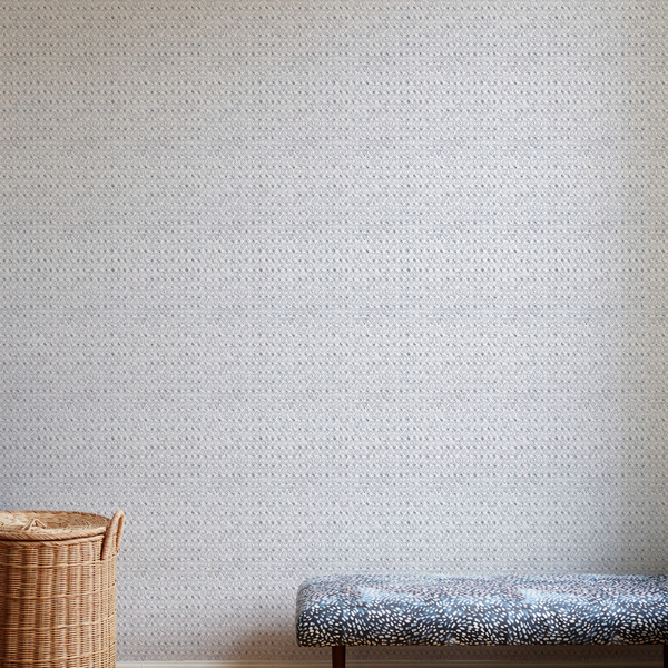 Gems Wallpaper in Gray/Taupe