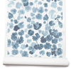 Geraniums Wallpaper in Blue Image 1