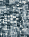 Hatchmarks Fabric in Navy Image 2
