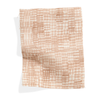 Hatchmarks Fabric in Pink Image 1