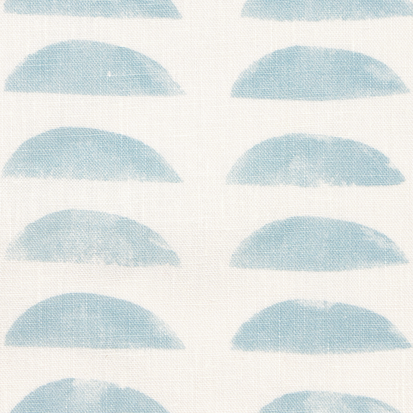 Hills Fabric in Light Blue