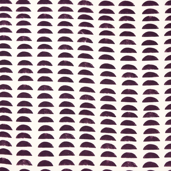 Hills Fabric in Plum