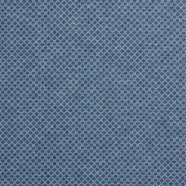 Lattice Fabric in Denim