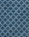 Lattice Fabric in Denim Image 2