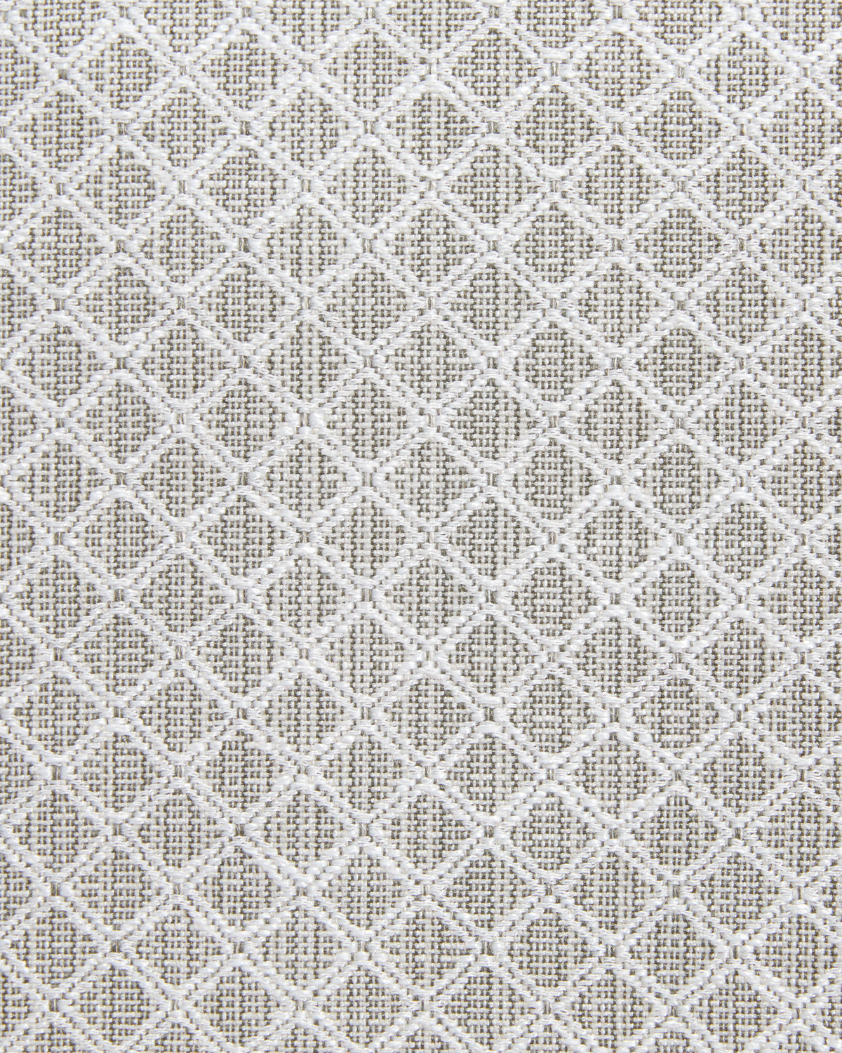 Lattice Fabric in Soft Gray