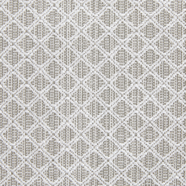 Lattice Fabric in Soft Gray