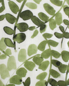 Leafy Vines Fabric in Green Image 2