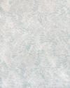 Leafy Vines Fabric in Light Blue Image 3
