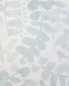 Leafy Vines Fabric in Light Blue Image 2