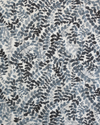 Leafy Vines Fabric in Navy Image 3