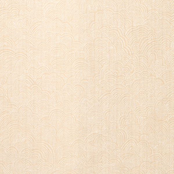 Linear Cloud Fabric in Cream