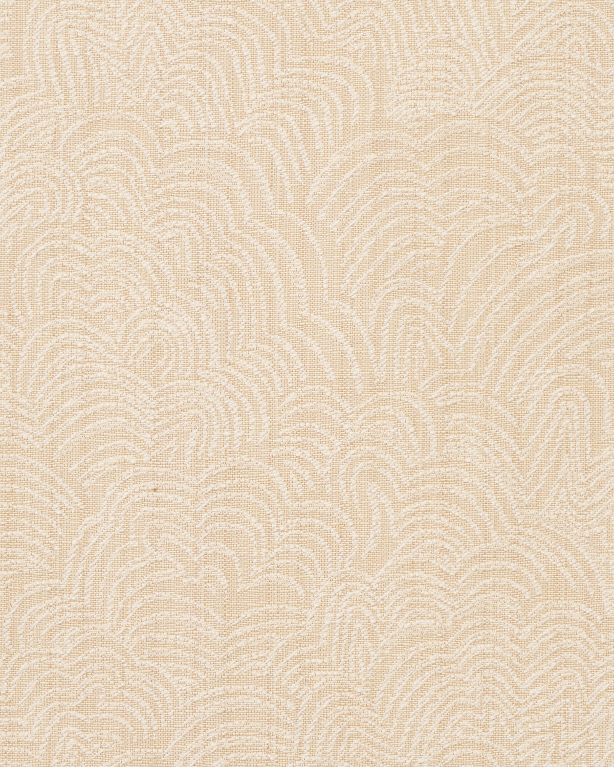 Linear Cloud Fabric in Cream