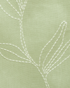 Linear Stem Fabric in Pistachio Image 2