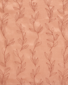 Linear Stem Fabric in Rose Image 3