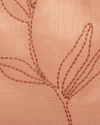 Linear Stem Fabric in Rose Image 2