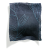 Linear Stem Fabric in Washed Navy Image 1