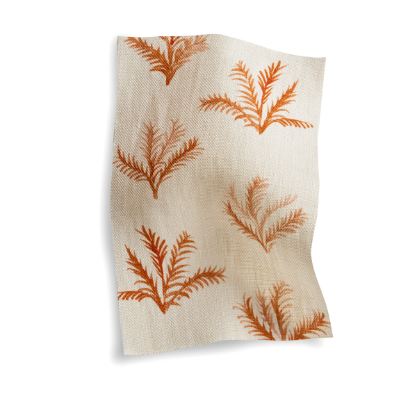 Little Palm Fabric in Canyon