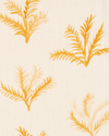 Little Palm Fabric in Goldenrod Image 2