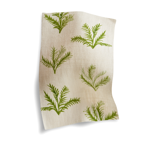 Little Palm Fabric in Green
