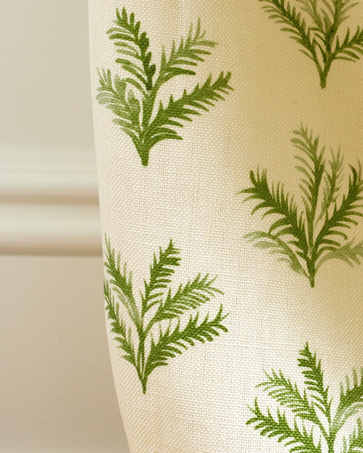 Little Palm Fabric in Green