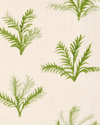 Little Palm Fabric in Green Image 2