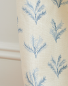 Little Palm Fabric in Light Blue Image 4