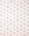 Little Palm Fabric in Light Blue Image 3
