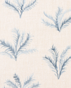 Little Palm Fabric in Light Blue Image 2