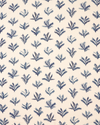 Little Palm Fabric in Navy Image 3