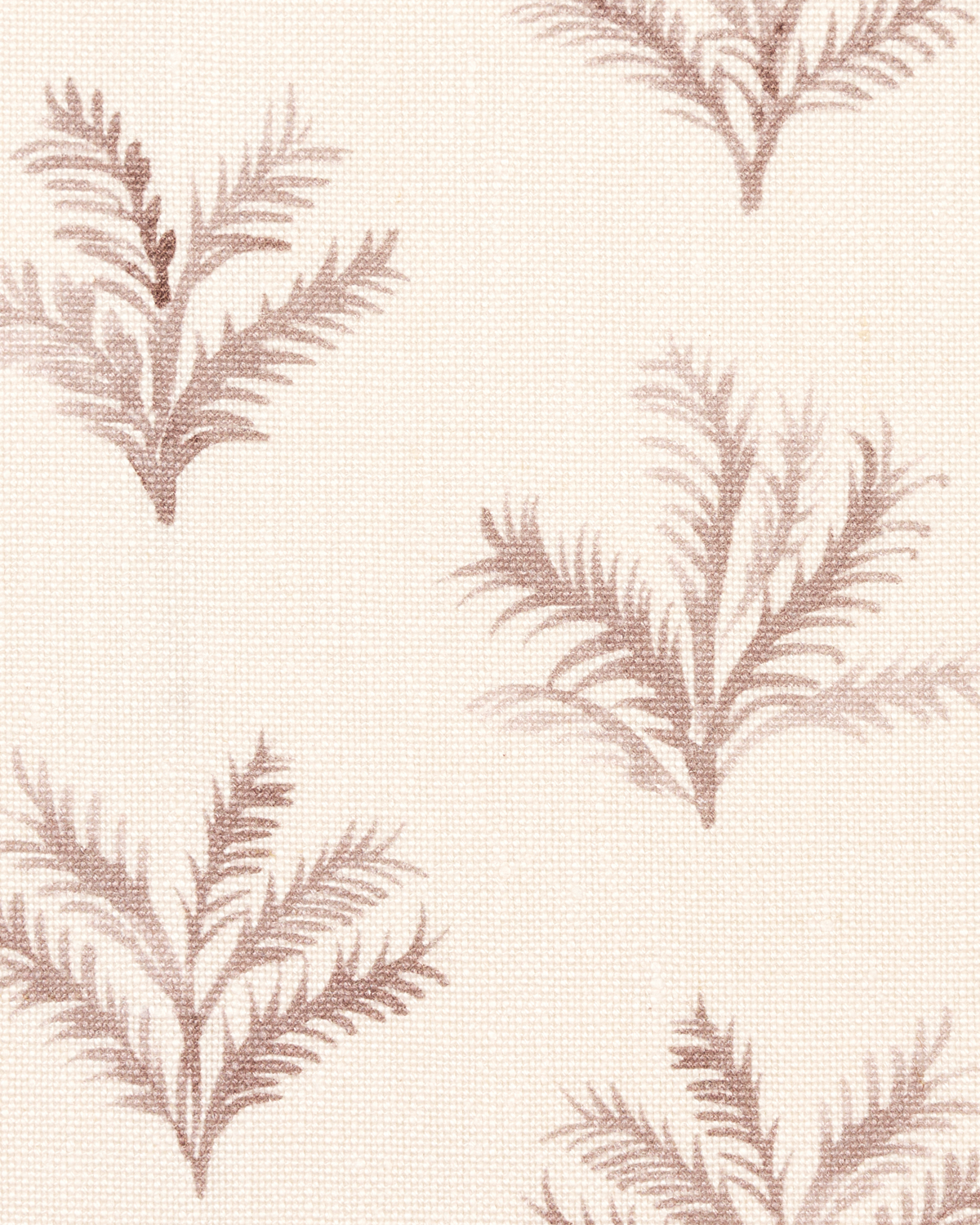 Little Palm Fabric in Taupe