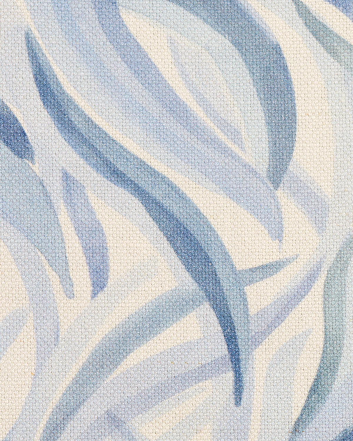 Long Grass Fabric in Blue