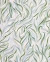 Long Grass Fabric in Green/Blue Image 3