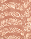Marble Fern Fabric in Canyon Image 3