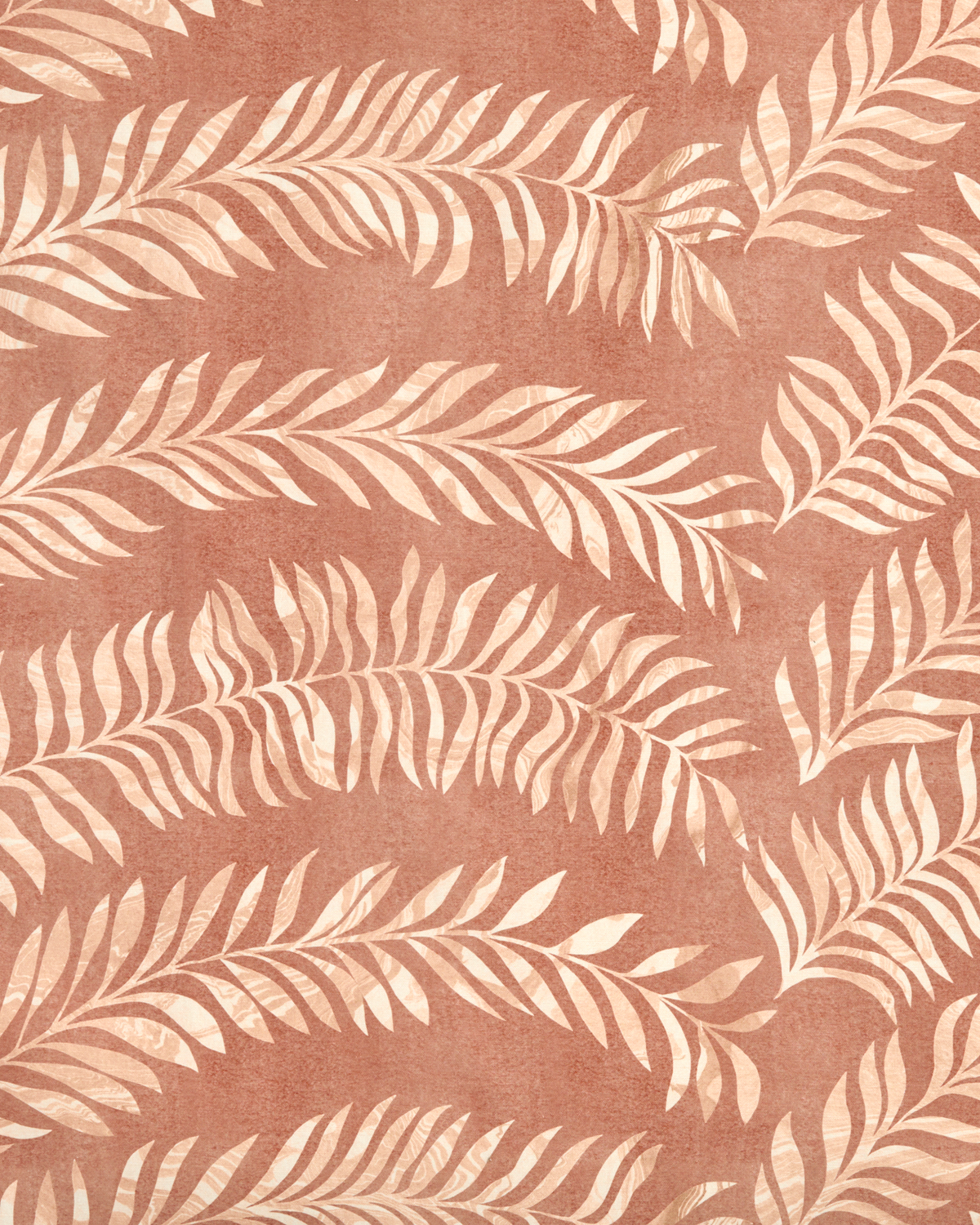 Marble Fern Fabric in Canyon