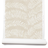 Marble Fern Wallpaper in Parchment Image 1